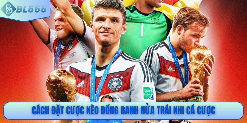 Cách đặt cược kèo đồng banh nửa trái khi cá cược