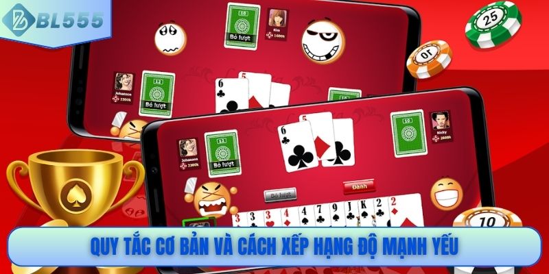 Quy tắc cơ bản và cách xếp hạng độ mạnh yếu