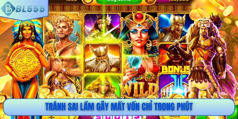 Tránh sai lầm gây mất vốn chỉ trong phút